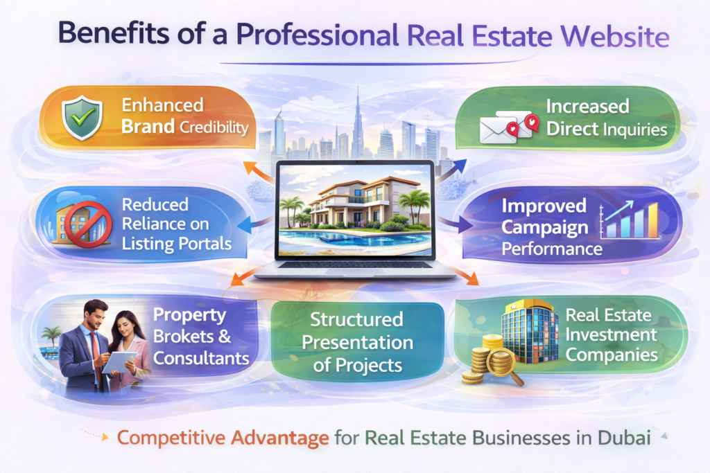 Benefits of a Professional Real Estate Website