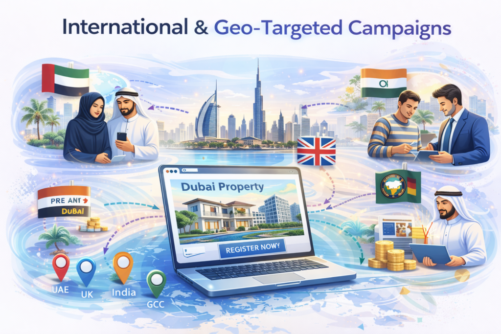 International & Geo-Targeted Campaigns
